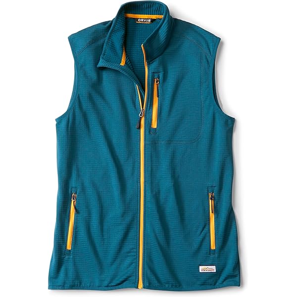 Orvis Drift Vest Men's Coat - Outerwear Vests with Underarm & Side